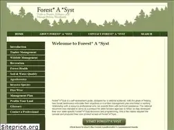 Sites similar to forestasyst.org
