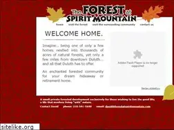 Sites similar to forestatspiritmountain.com