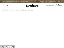 Sites similar to forestbare.com
