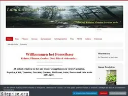 Sites similar to forestbase.at