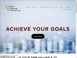 Sites similar to forestbrokerageadvisers.com