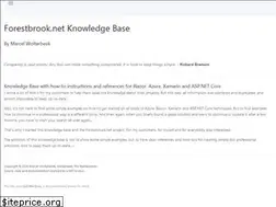 Sites similar to forestbrook.net