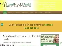 Sites similar to forestbrookdental.com