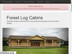 Sites similar to forestbudgetcabins.com