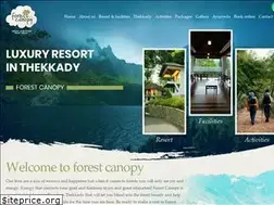 Sites similar to forestcanopy.in