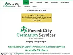Sites similar to forestcitycremation.com