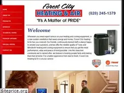 Sites similar to forestcityheating.com