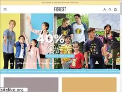 Sites similar to forestclothing.com.my