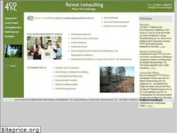 Sites similar to forestconsulting.de