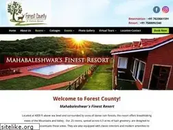 Sites similar to forestcounty.co.in