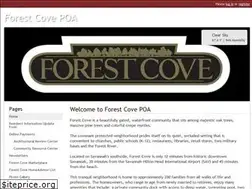 Sites similar to forestcovepoa.net