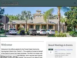 Sites similar to forestcreekcdd.org