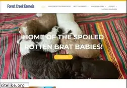 Sites similar to forestcreekkennels.net