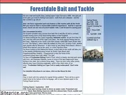 Sites similar to forestdalebaitandtackle.com