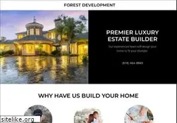 Sites similar to forestdevelopmentinc.com