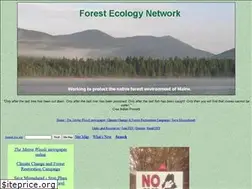 Sites similar to forestecologynetwork.org