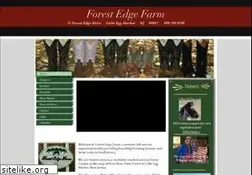Sites similar to forestedgefarmnj.com