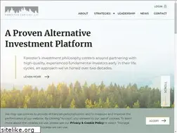 Sites similar to forestercapital.com