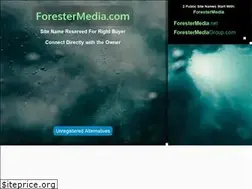 Sites similar to forestermedia.com