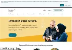 Sites similar to foresters.com