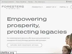 Sites similar to forestersfinancial.com.au
