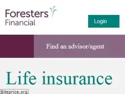 Sites similar to forestersfinancial.com
