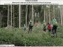Sites similar to foresteurope.org
