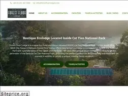 Sites similar to forestfloorlodges.com