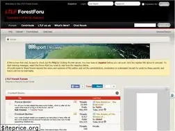 Sites similar to forestforum.co.uk