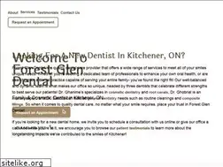 Sites similar to forestglendental.com
