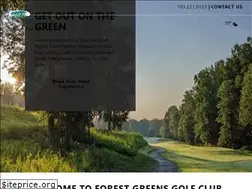 Sites similar to forestgreens.com