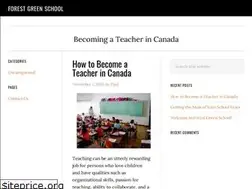 Sites similar to forestgreenschool.ca