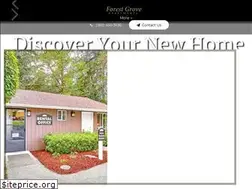 Sites similar to forestgroveapartments.net