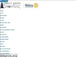 Sites similar to forestgroveconcours.org