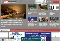 Sites similar to forestgrovenewstimes.com