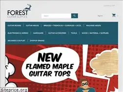 Sites similar to forestguitarsupplies.com