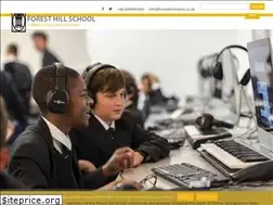 Sites similar to foresthill.lewisham.sch.uk