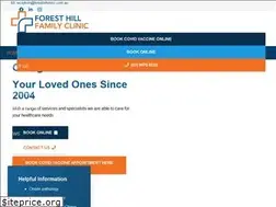 Sites similar to foresthillclinic.com.au