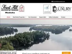 Sites similar to foresthillmuskoka.com