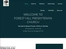 Sites similar to foresthillpca.org