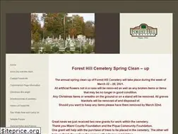 Sites similar to foresthillpiqua.com