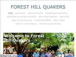 Sites similar to foresthillquakers.org