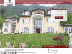 Sites similar to foresthillresorts.com