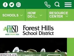 Sites similar to foresthills.edu