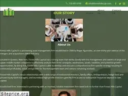 Sites similar to foresthillscap.com
