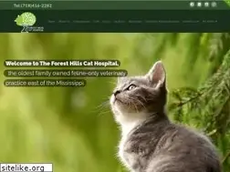 Sites similar to foresthillscathospital.com