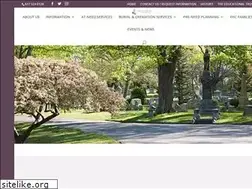 Sites similar to foresthillscemetery.com