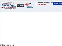 Sites similar to foresthillservicecenter.com