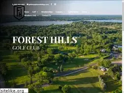 Sites similar to foresthillsgc.com