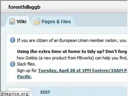 Sites similar to foresthillsggb.pbworks.com